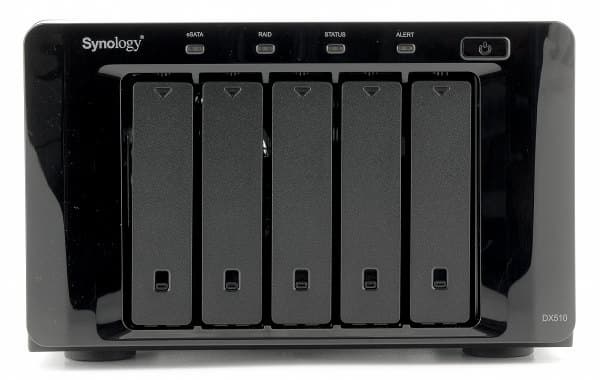 Внешний модуль Synology DX510 Внешний модуль Synology DX510