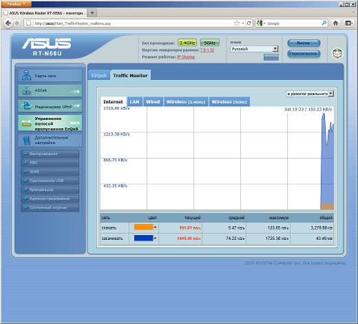 Настройка ASUS RT-N56U Настройка ASUS RT-N56U