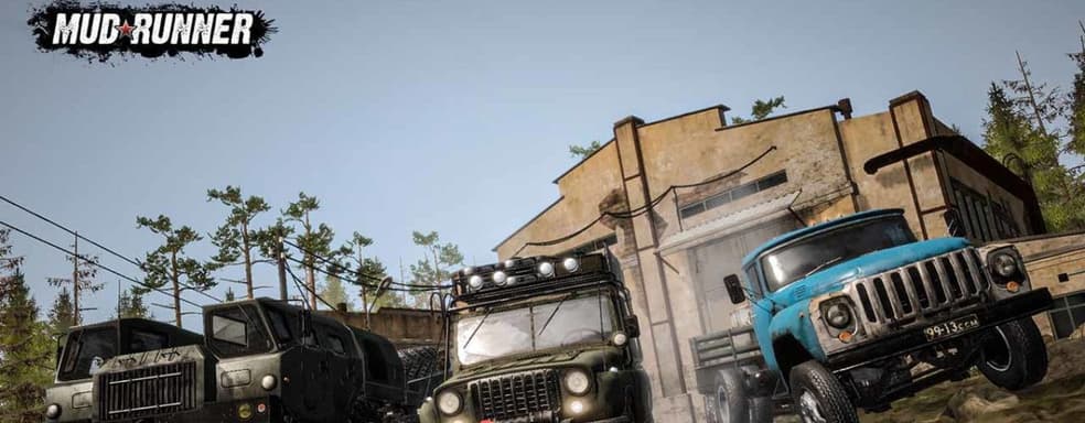 MudRunner получит мобильную версию. Первый трейлер и дата выхода