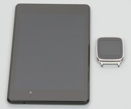 Обзор умных часов ASUS ZenWatch. Тестирование дисплея