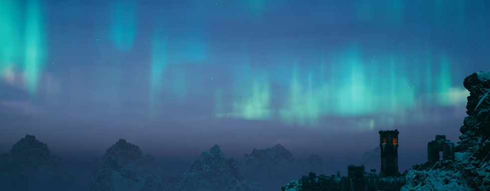 Художник показал Высокий Хротгар из TES V Skyrim на движке Unreal Engine 5