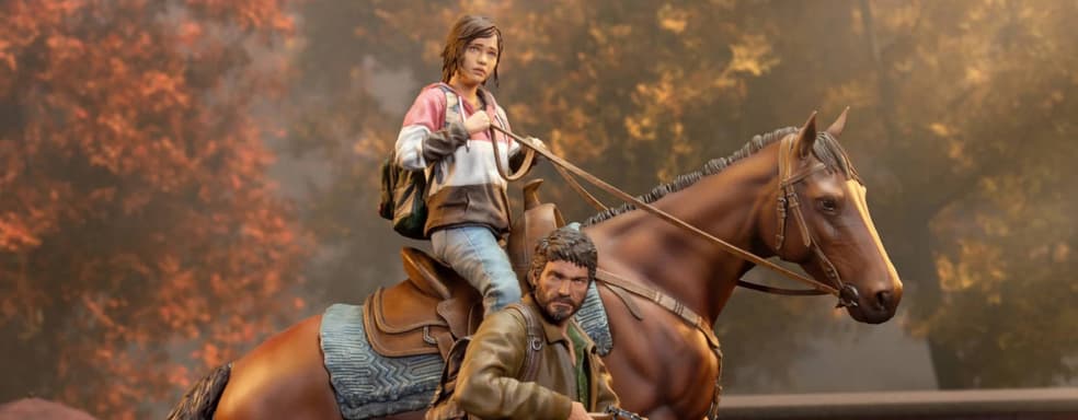 Техасский суровый мужик и бунтарка: Dark Horse Direct открыла предзаказ на статую Джоэла и Элли из The Last of Us