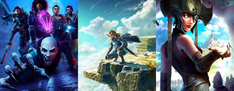 Во что поиграть в мае. Redfall, Age of Wonders 4, Legend of Zelda: Tears of the Kingdom