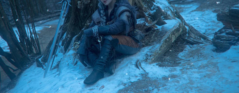 Monster Hunter: Cosplayer Appears as Ciri from \"The Witcher 4\" Role-Playing Game Trailer