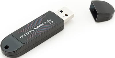 флэшка Silicon Power Blaze B10 32 ГБ (USB 3.0)