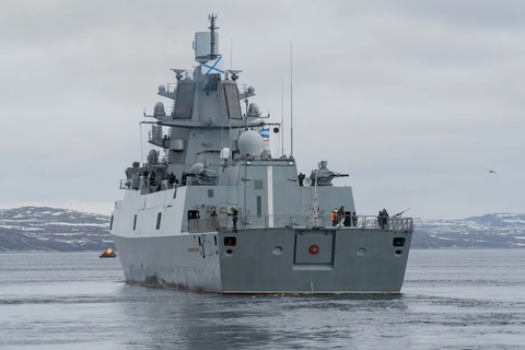 Фрегат «Адмирал флота Касатонов» проекта 22350