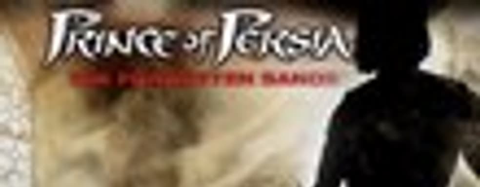 Запуск сайта Prince Of Persia: The Forgotten Sands