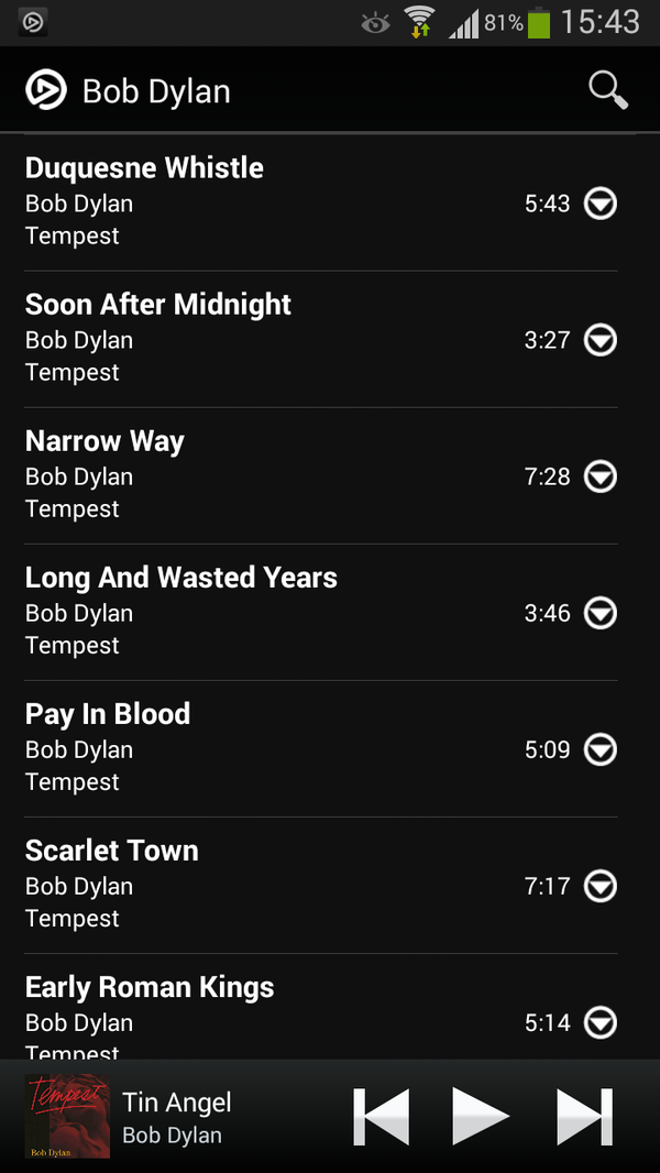 MixZing Music Player