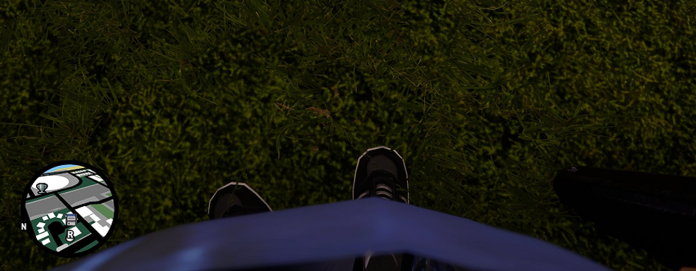 Ремастер GTA San Andreas запустили с видом от первого лица