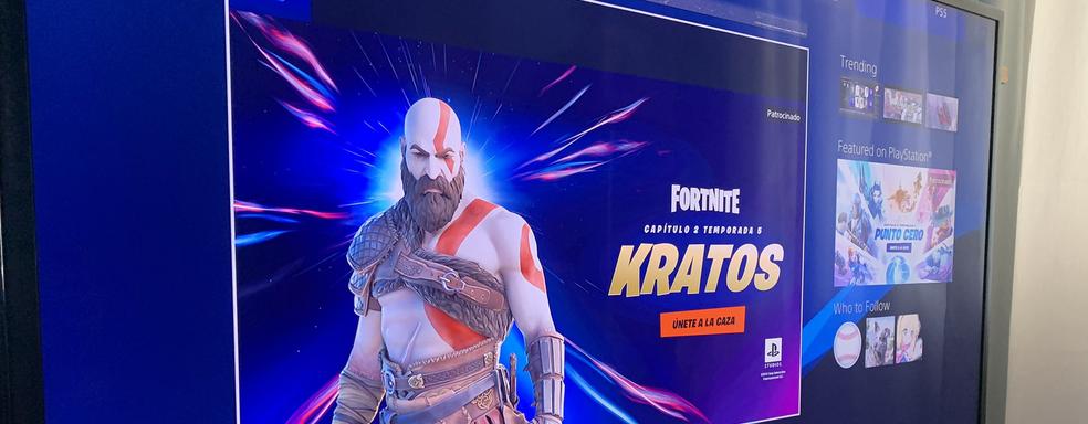 Главный герой серии God of War Кратос появится в Fortnite
