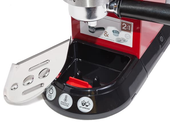 кофеварки-эспрессо Rommelsbacher EKS 2000 и DeLonghi EC680, и кофемашина Philips Saeco Xsmall HD8745