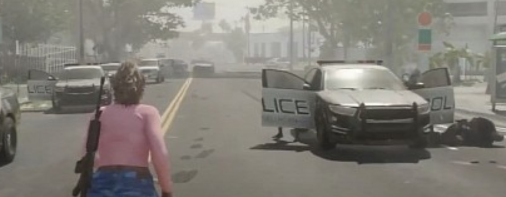 GTA 6 World Map Assembled from Leaked Rockstar Games Materials