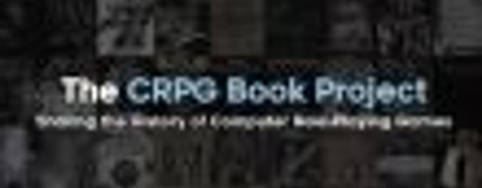 Книга о 400 самых значимых компьютерных ролевых играх появилась в свободном доступе