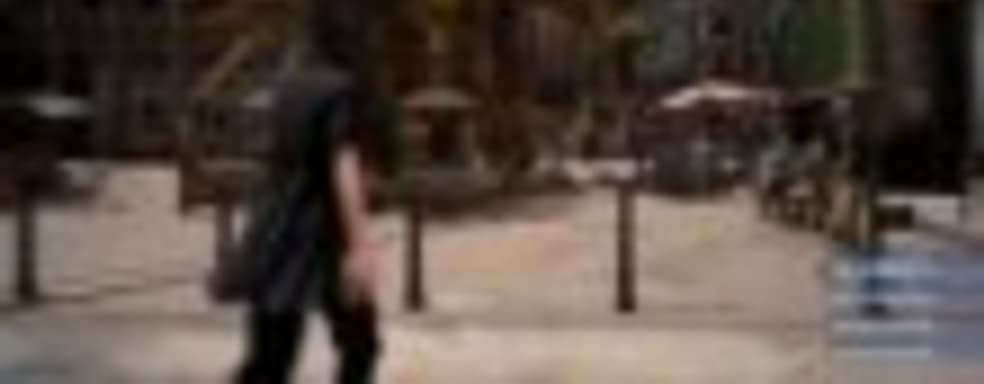 Final Fantasy XV - новые кат-сцена и геймплей