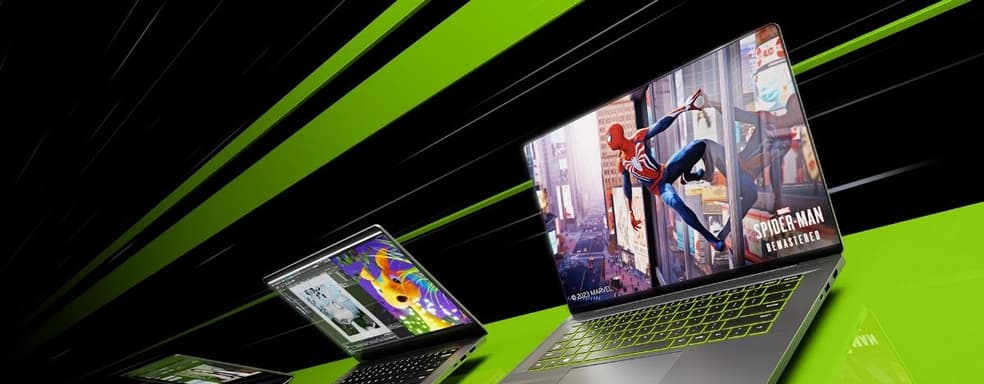 В Китае стартовали продажи ноутбуков с GeForce RTX 5050 и памятью GDDR7