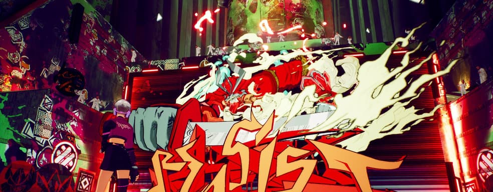 Эффектный киберпанк-платформер Rakugaki выйдет в мае