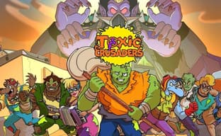 Культовый трэш из 90-х оживает. Toxic Crusaders выйдет в beat’em up-стиле