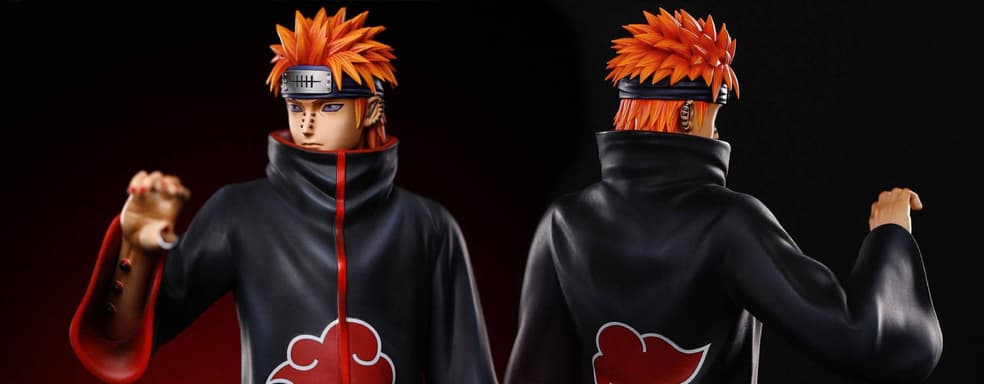Основатель Акацуки: Ufo Society Studio открыла предзаказ на статую Пейна из аниме «Наруто»