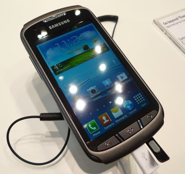 Мобильные новинки MWC 2013