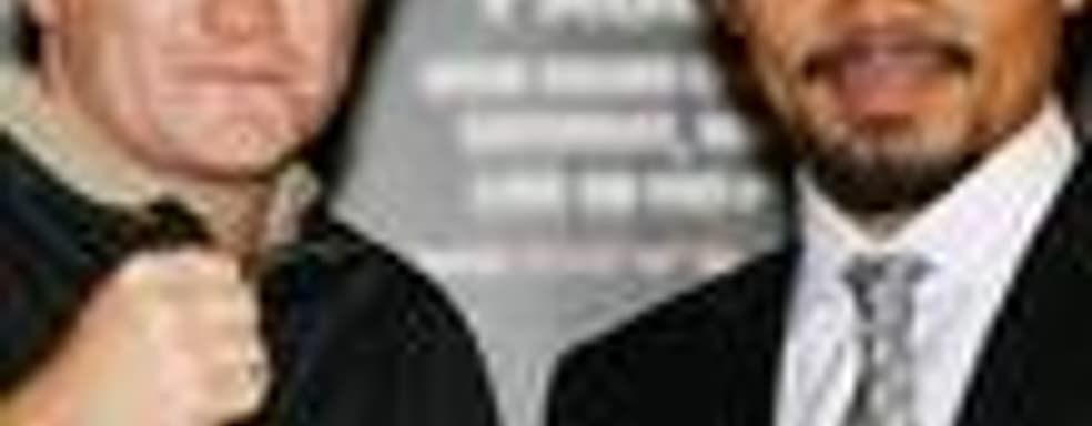 Fight Night Round 4 - Pac-Man vs. The Hitman