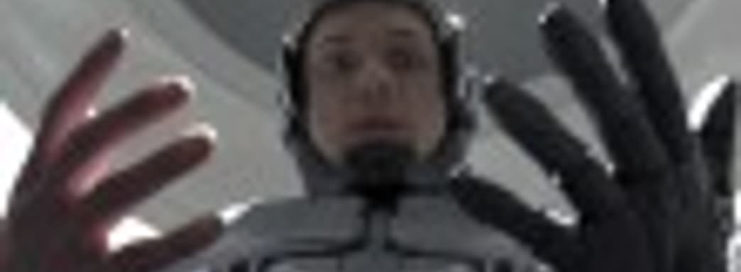 «Робокоп» — ржавый дровосек