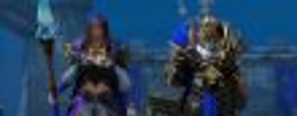 Вот так выглядит главное меню в Warcraft III Reforged