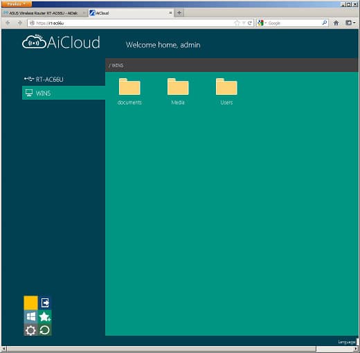 Настройка Asus RT-AC66U