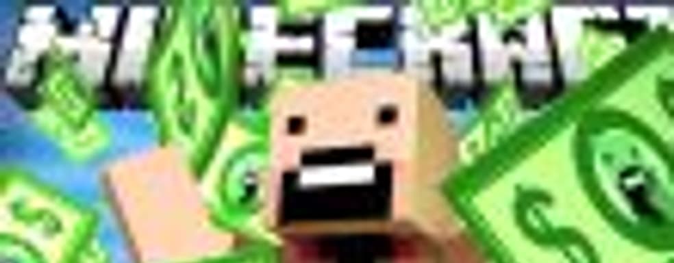 В день продаётся более 53 тысяч копий Minecraft