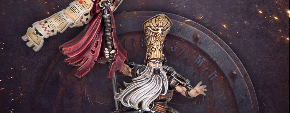«Покайся, грешник!»: авторы настолки Warhammer: Necromunda показали миниатюру Пророка Искупления