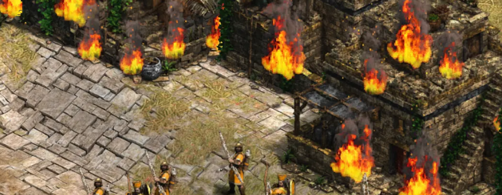 Ахемениды в Age of Empires 2 DE. Представлены уникальные юниты династии из Chronicles Battle for Greece