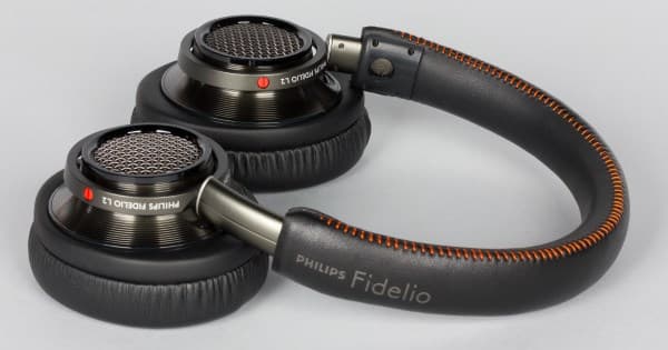 Обзор наушников Philips Fidelio L2