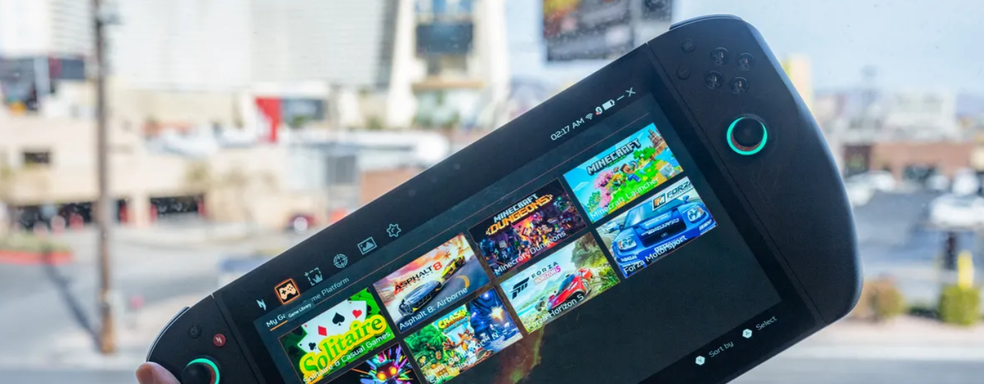 Steam Deck OLED сравнили с Acer Nitro Blaze 11 — устройство Valve кажется маленьким на фоне конкурента