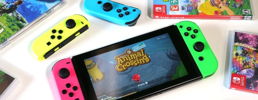 Nintendo Switch стала самой продаваемой консолью в Японии