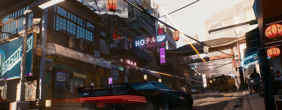 Планы по DLC для Cyberpunk 2077 будут обнародованы после релиза