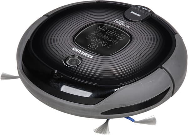 Робот-пылесос Samsung Navibot Silencio SR8895, общий вид