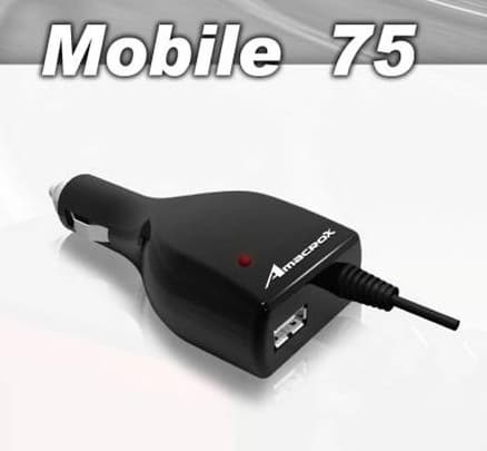 FSP автомобильная зарядка, car 75NB FSP автомобильная зарядка, car 75NB