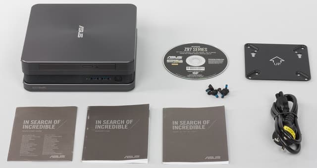 Комплект поставки Asus VivoMini VC65R