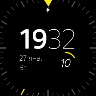 Скриншот Sony SmartWatch 3 Скриншот Sony SmartWatch 3