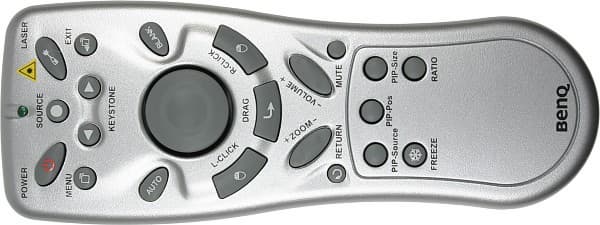 Remote control, top