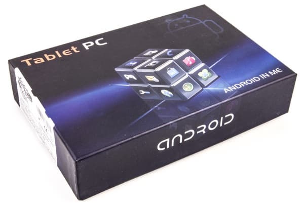 Комплектация планшета Pocket Rocket AG-300