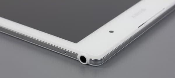 Дизайн планшета Sony Xperia Z3 Tablet Compact