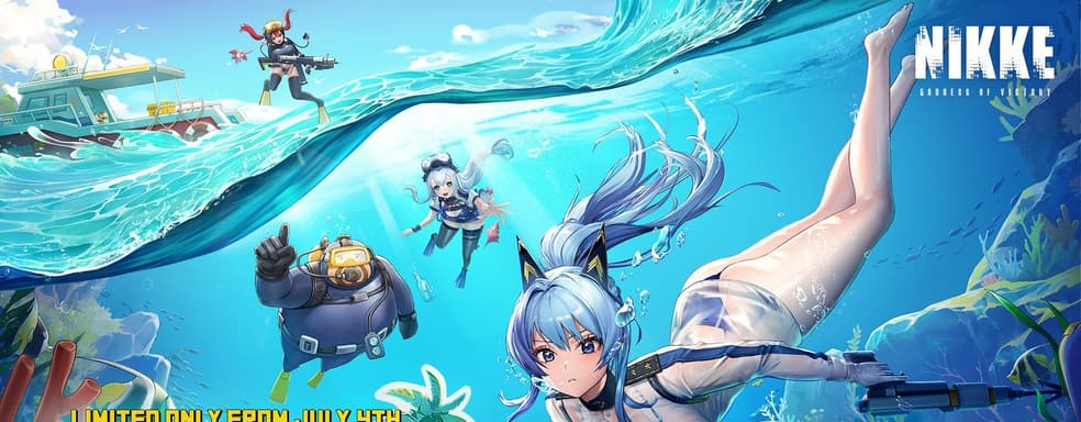 Goddess of Victory: Nikke и Dave The Diver объединились для одного из самых необычных кроссоверов в индустрии