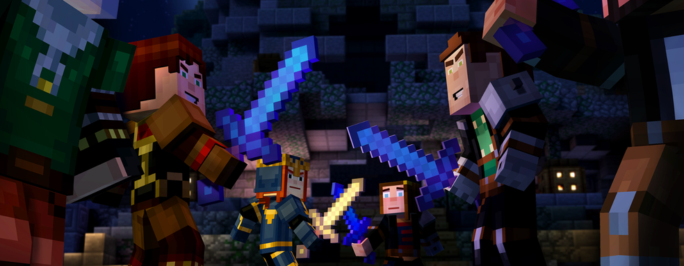 Telltale объяснила, почему не возвращает в продажу Minecraft Story Mode