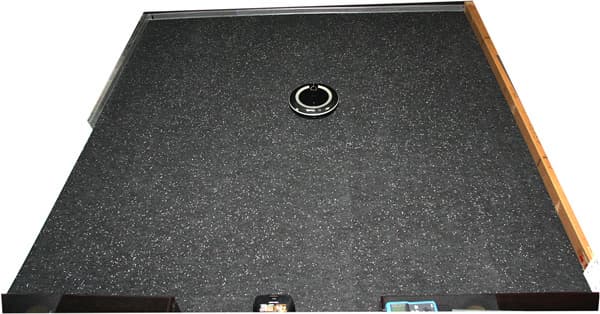 Робот-пылесос LG VR5901LVM, до уборки в режиме Спиральная