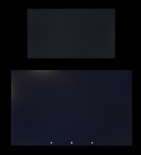 Обзор смартфона Philips S398. Тестирование дисплея