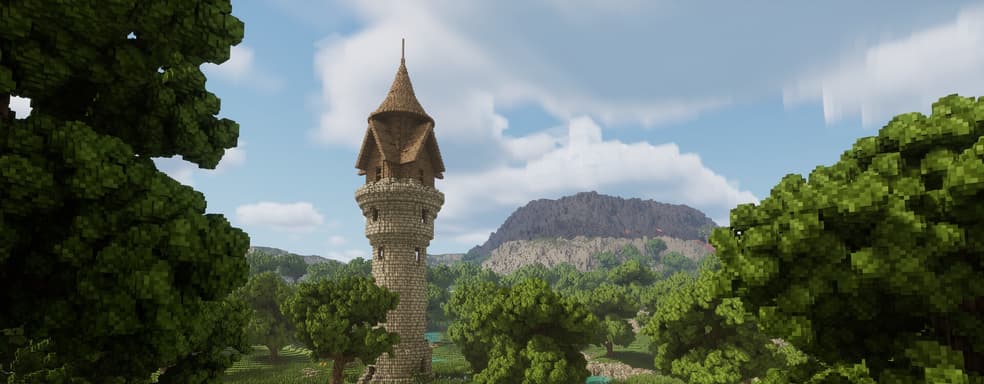 Lay of the Land бросает вызов Minecraft. Воксельная песочница с улучшенной графикой и физикой