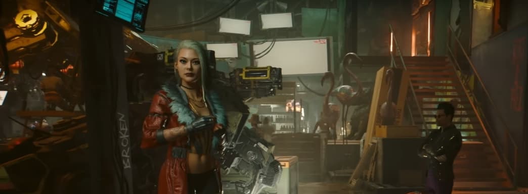 CDPR realizó un recorrido por el mercado negro en Cyberpunk 2077: Phantom Liberty