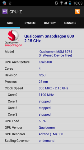 Обзор Gionee Elife E7. Скриншоты. Информация о смартфоне