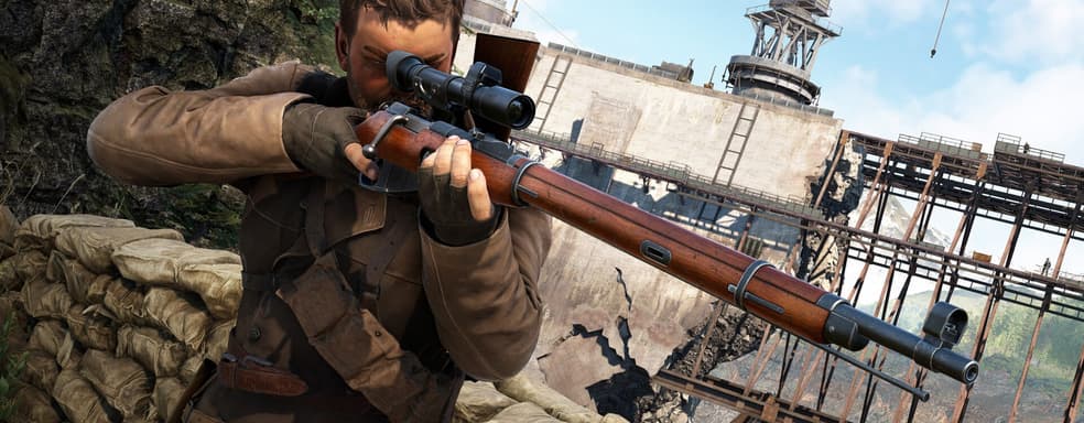 [СТРИМ] Работает профессионал. Sniper Elite Resistance