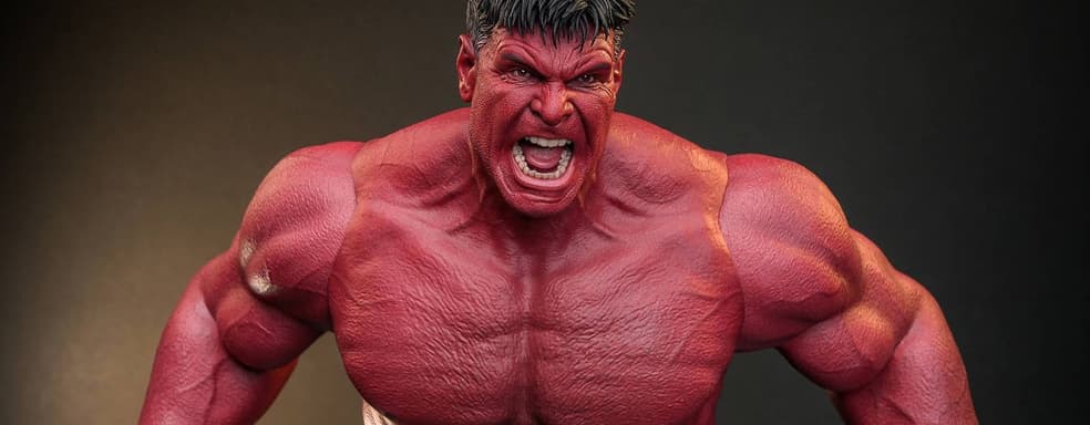 Hot Toys анонсировала новую фигурку Красного Халка из фильма «Капитан Америка: Новый мир»